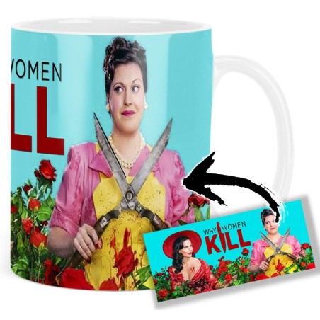 Why Women Kill Lana Parrilla Allison Tolman Mt Taza