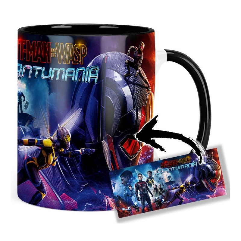 Ant-Man And The Wasp Quantumania Paul Rudd Evangeline Lilly Mv Tasse