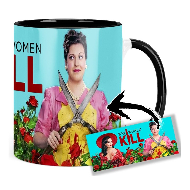 Why Women Kill Lana Parrilla Allison Tolman Mt Tasse