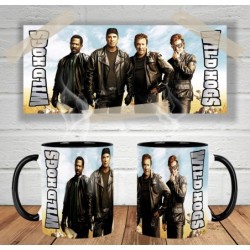 Wild Hogs Tim Allen John Travolta Martin Lawrence William H Macy Mt Taza