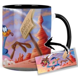 Wile E Coyote & The Road Runner Mt Tasse