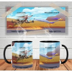 Wile E Coyote Road Runner Mv Tasse