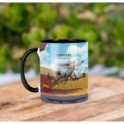 Wile E Coyote Road Runner Mv Tasse