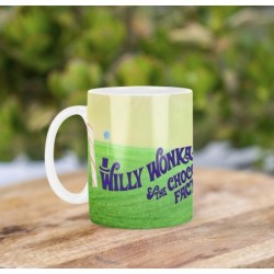Willy Wonka & Chocolate Factory Gene Wilder Mt Tazza