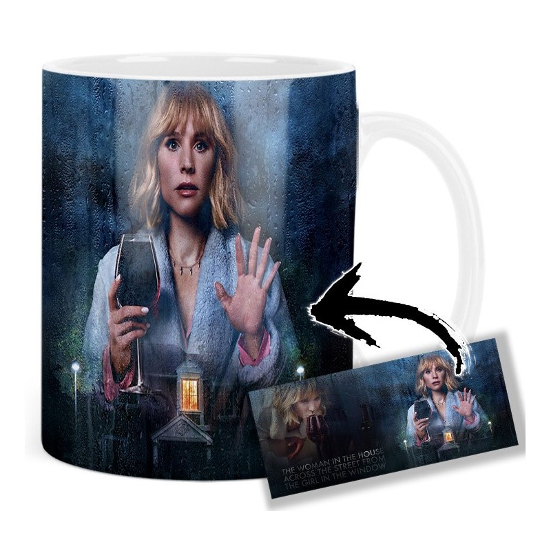 Woman In The House Kristen Bell Mv Tasse