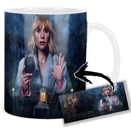 Woman In The House Kristen Bell Mv Tasse
