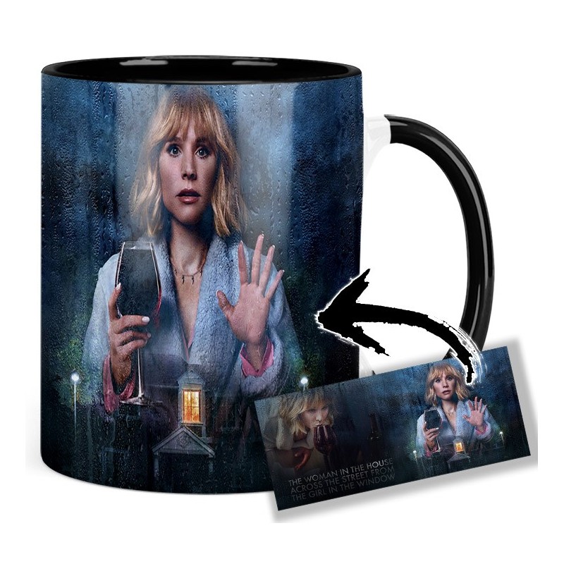 Woman In The House Kristen Bell Mv Tasse