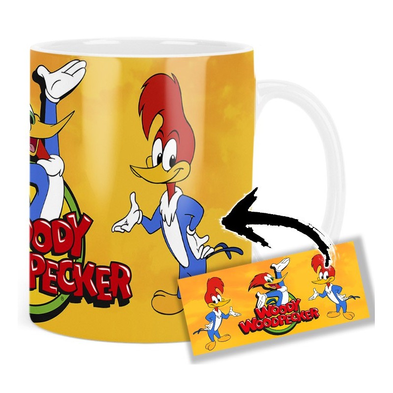 Woody Woodpecker Mt Taza