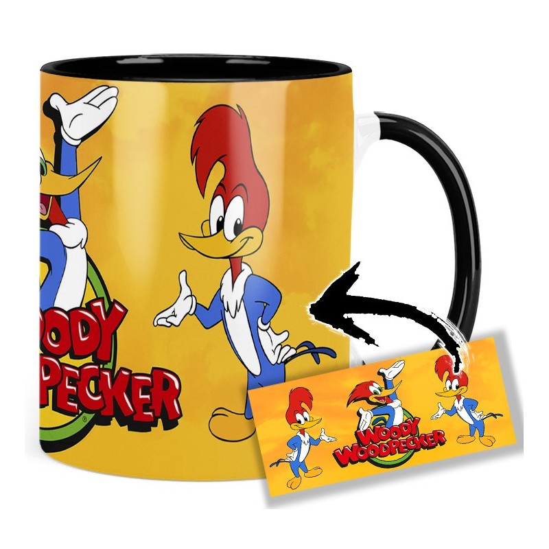 Woody Woodpecker Mt Tasse