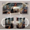 World War Z Brad Pitt Mireille Enos Mt Tasse