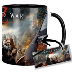 World War Z Brad Pitt Mireille Enos Mt Taza