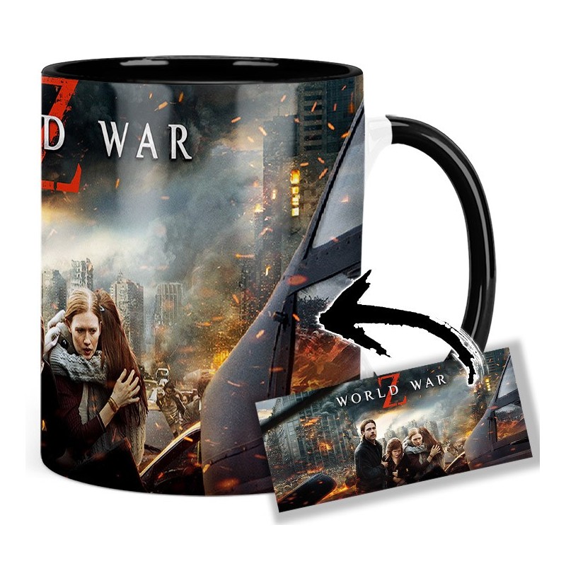 World War Z Brad Pitt Mireille Enos Mt Taza