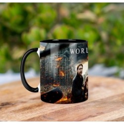 World War Z Brad Pitt Mireille Enos Mt Taza