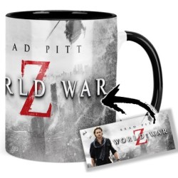 World War Z Brad Pitt Mv Tasse