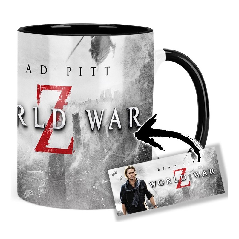World War Z Brad Pitt Mv Tasse