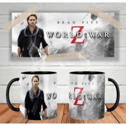 World War Z Brad Pitt Mv Tasse