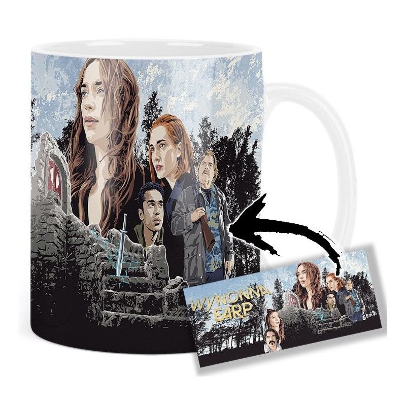 Wynonna Earp Melanie Scrofano Mt Tazza