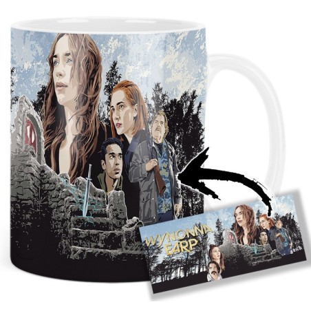 Wynonna Earp Melanie Scrofano Mt Tazza