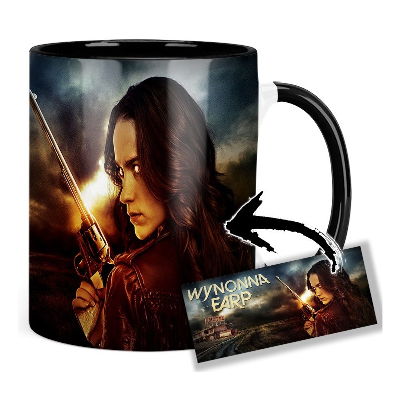 Wynonna Earp Melanie Scrofano Mv Tasse