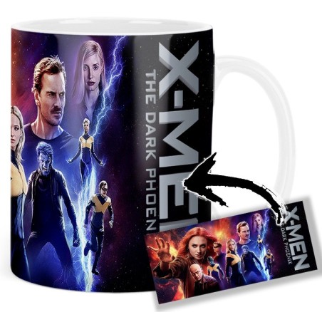 X-Men Dark Phoenix Sophie Turner James Mcavoy Jennifer Lawrence Michael Fassbender Mv Mug