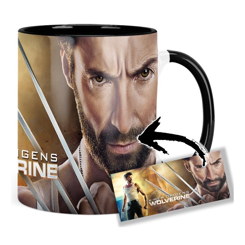 X-Men Origens Wolverine Hugh Jackman  Mv Taza
