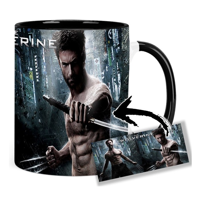 X-Men Wolverine Hugh Jackman Mt Taza