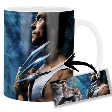 X-Men Wolverine Hugh Jackman Mv Tasse