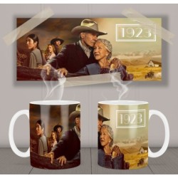 Yellowstone 1923 Harrison Ford Helen Mirren Mv Tasse