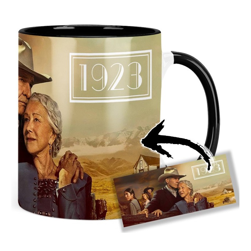 Yellowstone 1923 Harrison Ford Helen Mirren Mv Taza