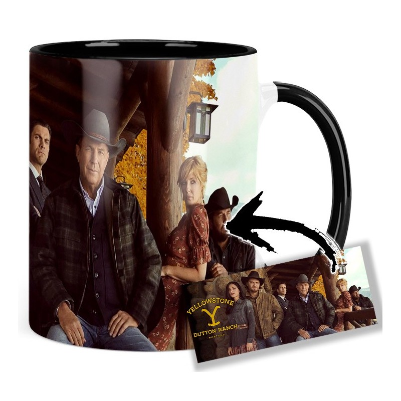 Yellowstone Kevin Costner Kelly Reilly Luke Grimes Wes Bentley Mt Tasse