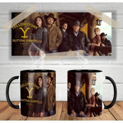 Yellowstone Kevin Costner Kelly Reilly Luke Grimes Wes Bentley Mt Tasse