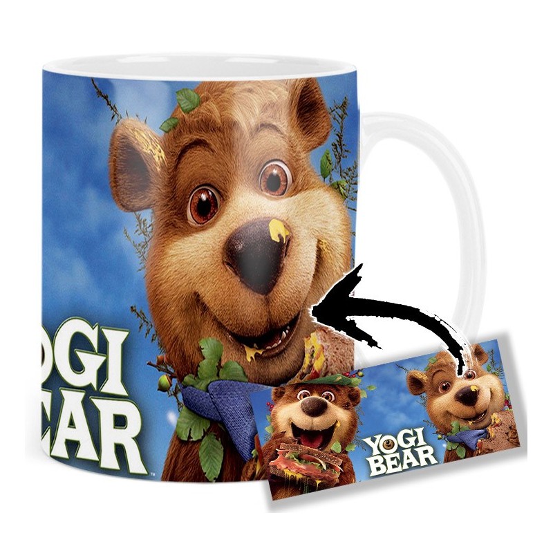 Yogi Bear Boo Boo Mt Taza