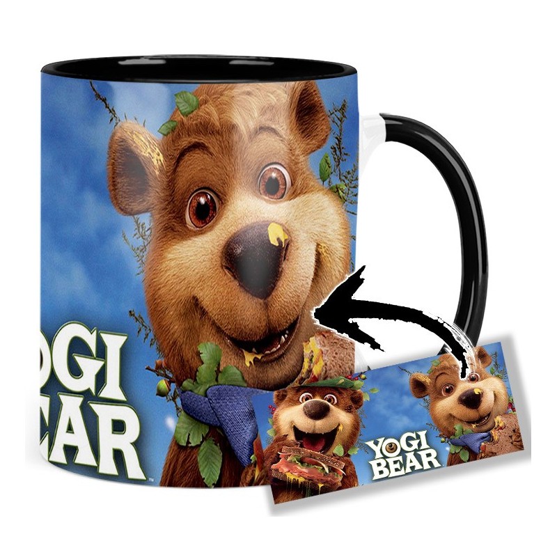 Yogi Bear Boo Boo Mt Tasse