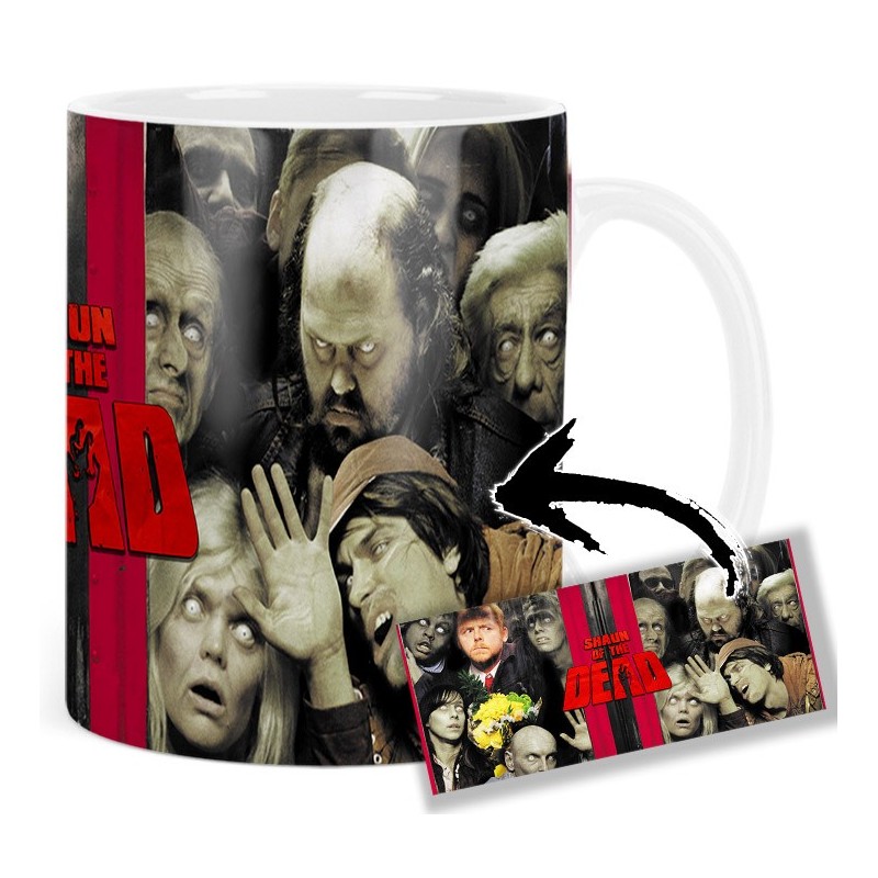 Zombies Party Shaun Of The Dead Simon Pegg Mt Taza
