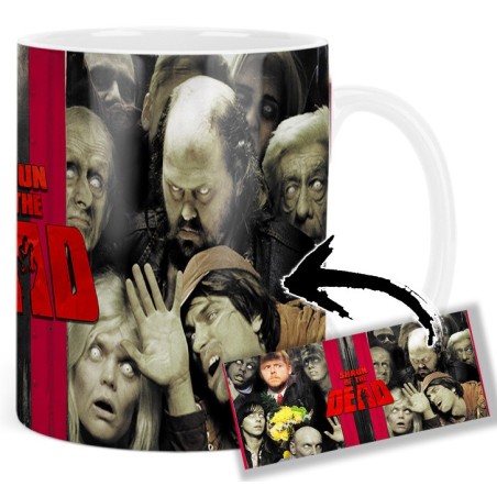 Zombies Party Shaun Of The Dead Simon Pegg Mt Taza