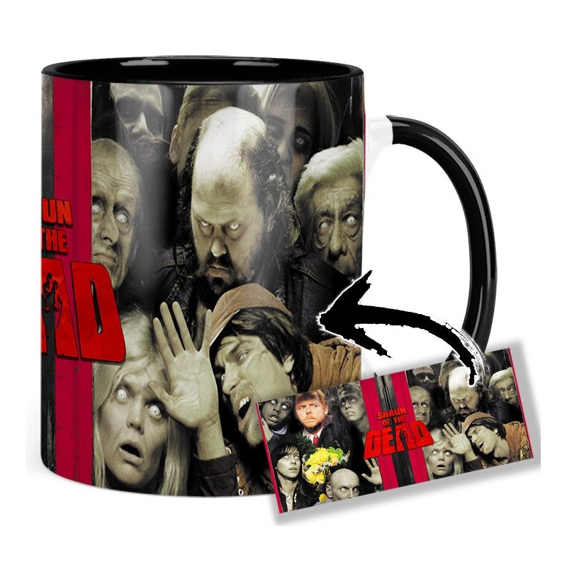 Zombies Party Shaun Of The Dead Simon Pegg Mt Tasse