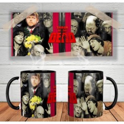 Zombies Party Shaun Of The Dead Simon Pegg Mt Tasse