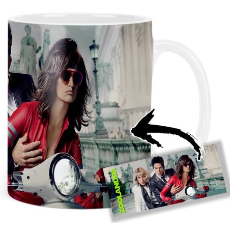 Zoolander Ben Stiller Owen Wilson Penelope Cruz Mt Tazza