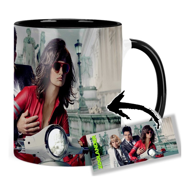 Zoolander Ben Stiller Owen Wilson Penelope Cruz Mt Tasse
