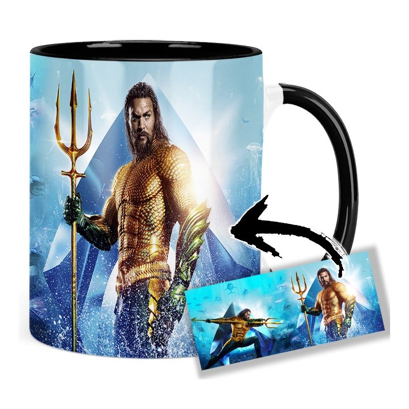 Aquaman Jason Momoa A Mv Taza