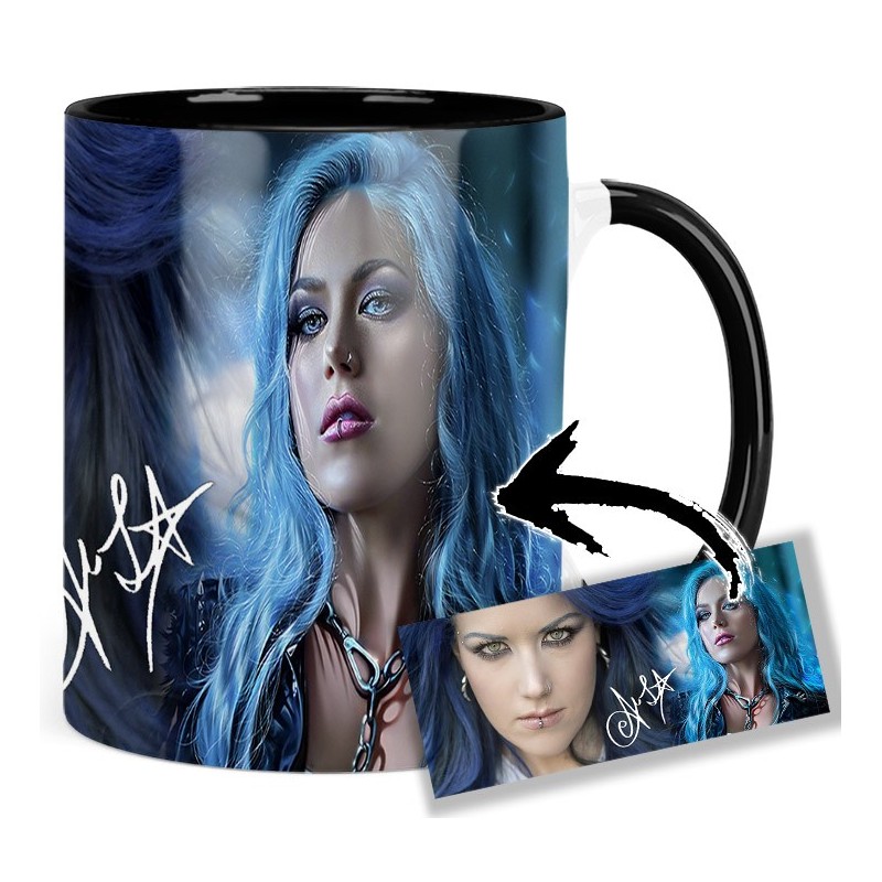 Arch Enemy Alissa White Gluz Mt Tasse