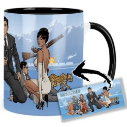 Archer H Jon Benjamin Mt Tasse