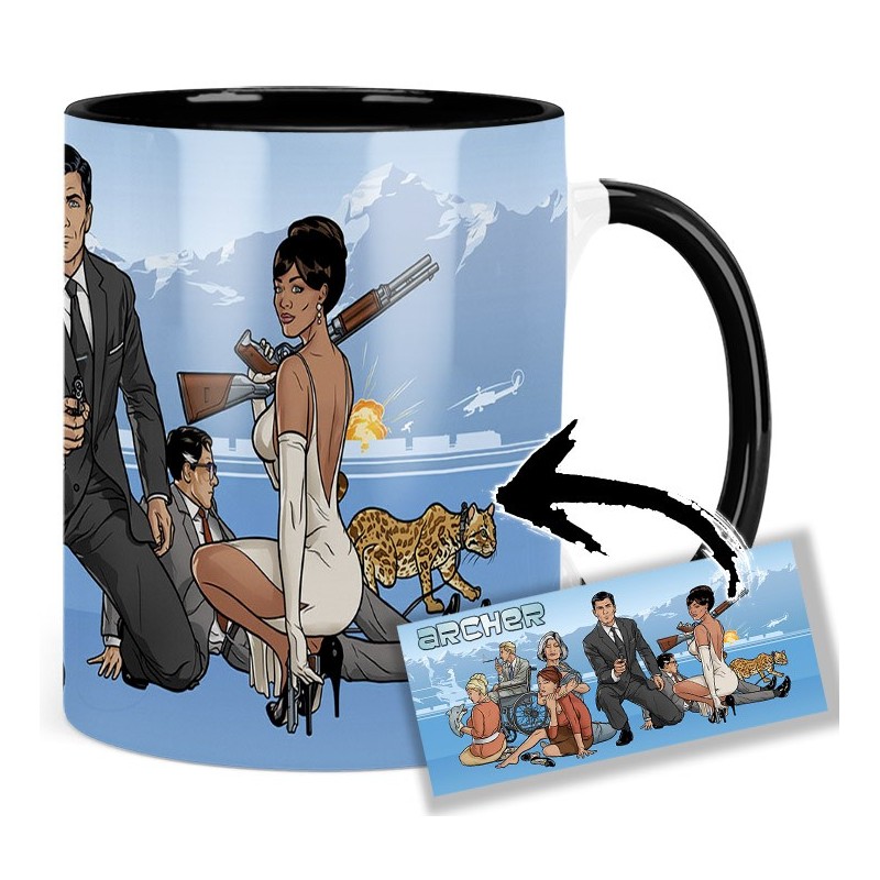 Archer H Jon Benjamin Mt Tasse