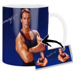 Arnold Schwarzenegger Mt Mug