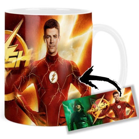 Arrow & The Flash Mt Mug