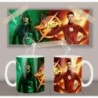 Arrow & The Flash Mt Mug