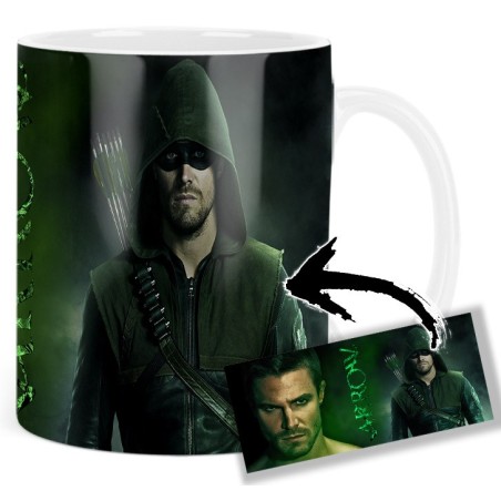 Arrow Stephen Amell A Mv Tazza