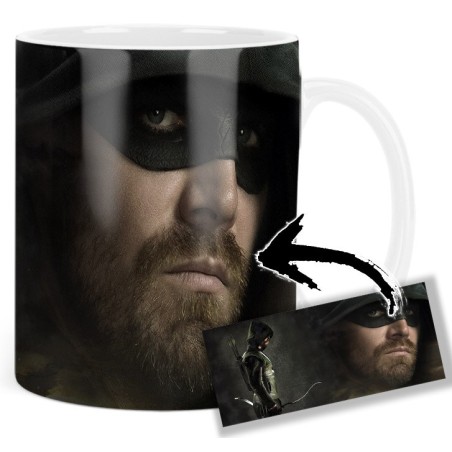 Arrow Stephen Amell B Mv Mug