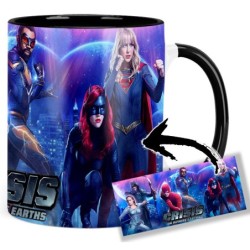 Arrowverse Crisis On Infinite Earths Arrow Flash Supergirl Batwoman Mv Taza