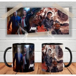 Ash Vs Evil Dead Bruce Campbell Lucy Lawless Mv Taza